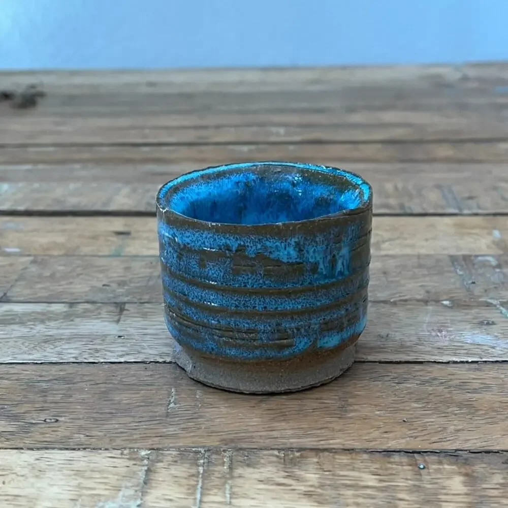 Stoneware Pottery Cup 2